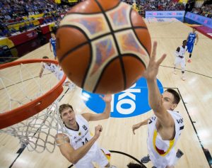 El pivot alemán Johannes Voigtman primer fichaje del Baskonia 16/17