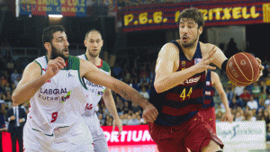 Previa 3º partido semifinales Liga ACB.Laboral Kutxa Baskonia-FC Barcelona
