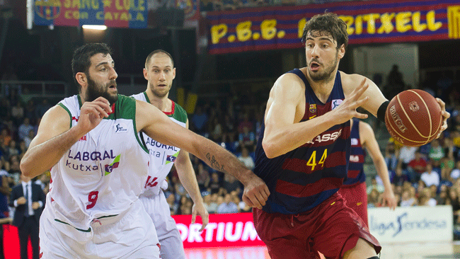 Previa 3º partido semifinales Liga ACB.Laboral Kutxa Baskonia-FC Barcelona