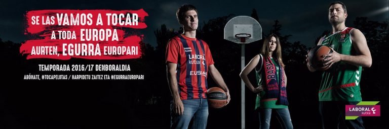 Baskonia presenta su campaña de abonados «Vamos a tocárselas a toda Europa»