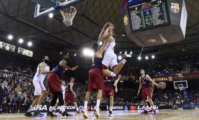 Previa Semifinales Liga ACB 1º partido.FC Barcelona – Laboral Kutxa Baskonia