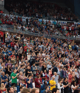 Así despidió la afición al Baskonia en el Buesa Arena