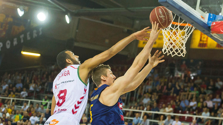 Adam Hanga se desvincula del Baskonia y firma por el FC Barcelona