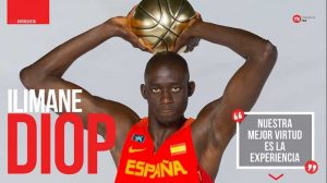 Ilimane Diop último descarte de la selección española
