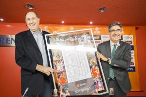 Josean Querejeta, nombrado ejecutivo del año por la Euroliga