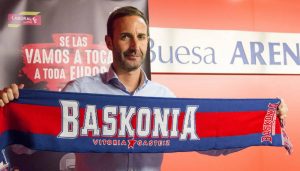 Sito Alonso presentado como nuevo entrenador del Baskonia