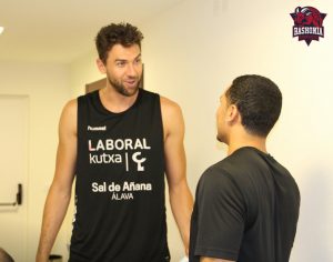 Mañana lunes comenzará la pretemporada  del Baskonia 16/17