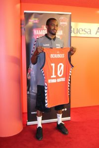 La presentación de Rodrigue Beaubois