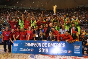 El Baskonia se medirá al Guaros de Lara venezolano en el Trofeo Diputación Foral de Álava. Miércoles 28/09/16 a las 20:30 h