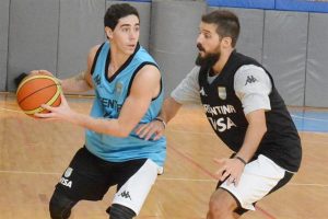 El base argentino Luca Vildoza, nuevo jugador del Baskonia
