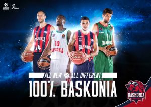Así son las nuevas equipaciones del Baskonia 16/17