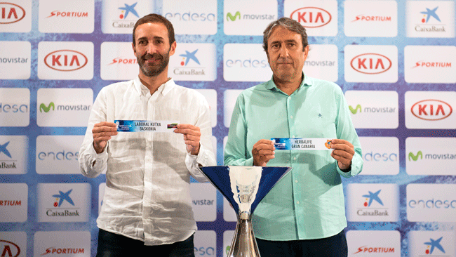 El Baskonia se enfrentrá a Gran Canaria en las semifinales de la Supercopa
