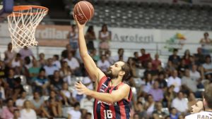 Mario Delas su estancia en el Baskonia