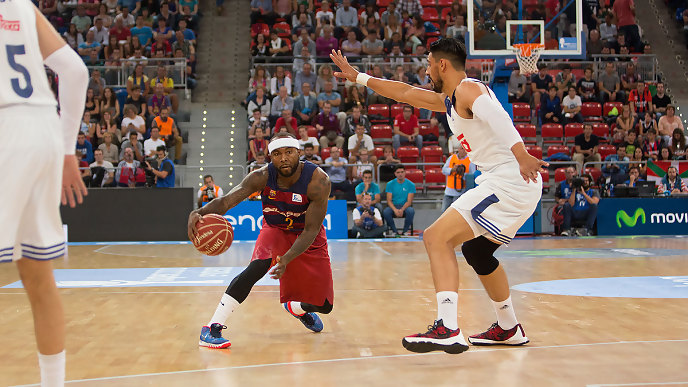 Supercopa ACB 2016. Real Madrid 93-99 FC Barcelona