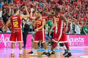 Previa Liga ACB J2.Baskonia-UCAM Murcia