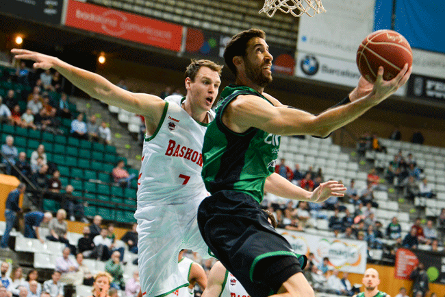 Ante Tomic y Johannes Voigtmann jugadores de la Jornada 5 de la Liga ACB