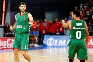 Andrea Bargnani acuerda su salida del Baskonia