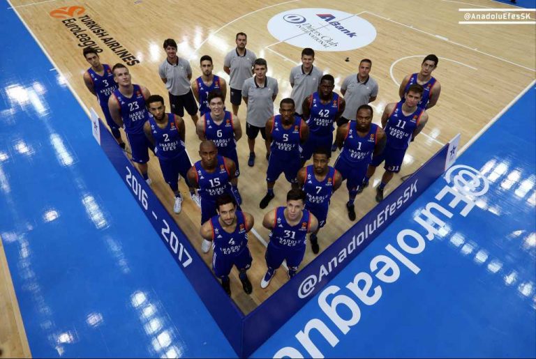 Previa Euroliga J1.Baskonia-Anadolu Efes.Vi 14/10/16 a las 21:00 h