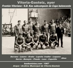 Las primeras Copas disputadas en Vitoria salieron en el NO-DO