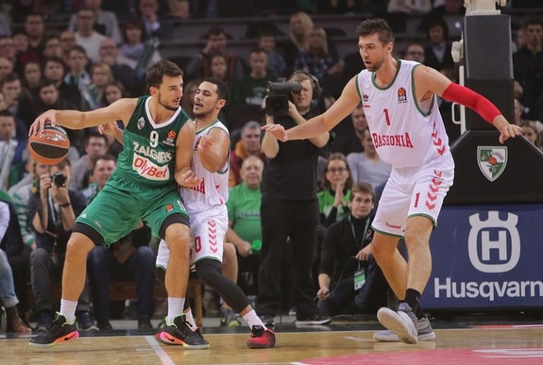 Highlights: Zalgiris Kaunas 78-73 Baskonia