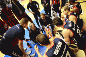 El Baskonia, líder de la primera jornada de Liga ACB por cuarta vez.