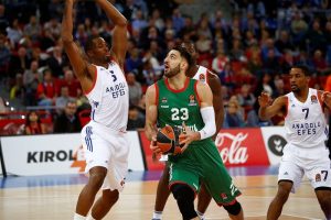 Baskonia 85-84 Anadolu Efes