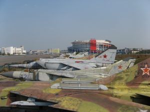 El Megasport Arena en un entorno cargado de historia