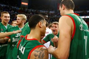 El Baskonia alcanza las 300 victorias en competiciones europeas