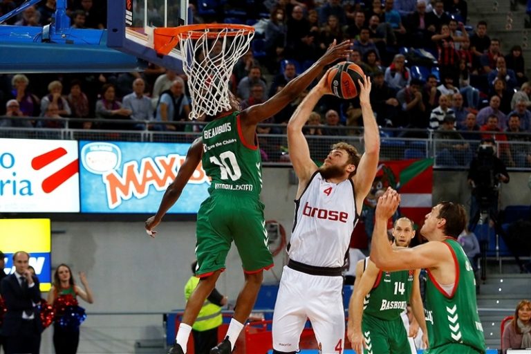 Highlights: Baskonia Vitoria Gasteiz-Brose Bamberg