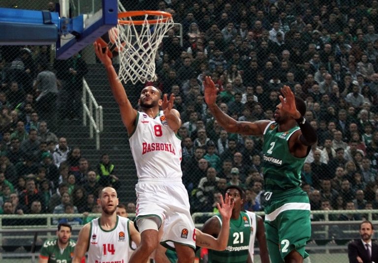 Highlights: Panathinaikos Superfoods Athens 69-68 Baskonia Vitoria Gasteiz