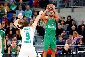 Highlights: Baskonia Vitoria Gasteiz 73-52 Darussafaka Dogus Istanbul