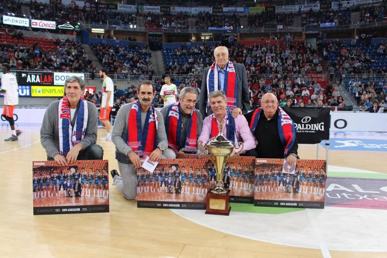 Fallece Fernando Martínez de Ilarduya, delegado del Baskonia en los años 80.