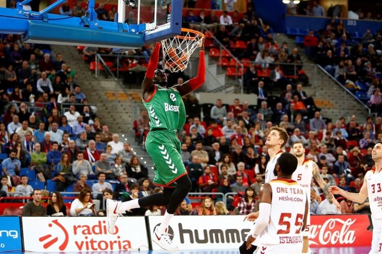 Highlights: Baskonia Vitoria Gasteiz 69-62 Galatasaray Odeabank Istanbul