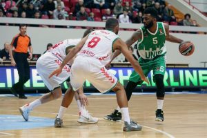 Highlights: Unics Kazan 91-92 Baskonia Vitoria Gasteiz