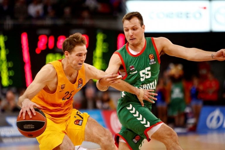 Baskonia 65-62 FC Barcelona Lassa
