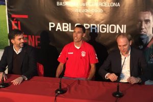 Pablo Prigioni presentado como nuevo jugador del Baskonia