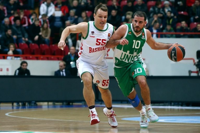 Unics Kazan 91-92 Baskonia