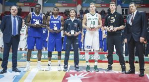 Tadas Sedekerskis completa un brillante Eurobasket junior