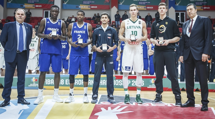 Tadas Sedekerskis completa un brillante Eurobasket junior
