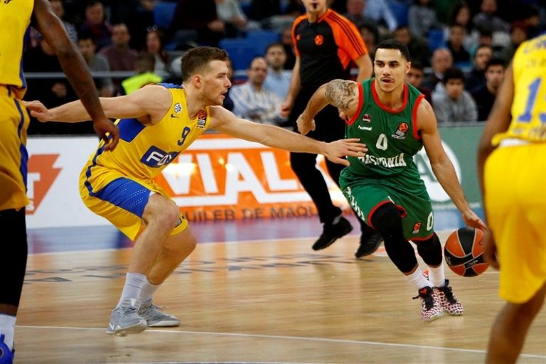 Baskonia 101-88 Maccabi Tel Aviv