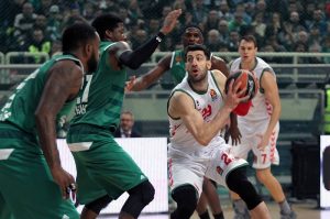Panathinaikos 69-68 Baskonia