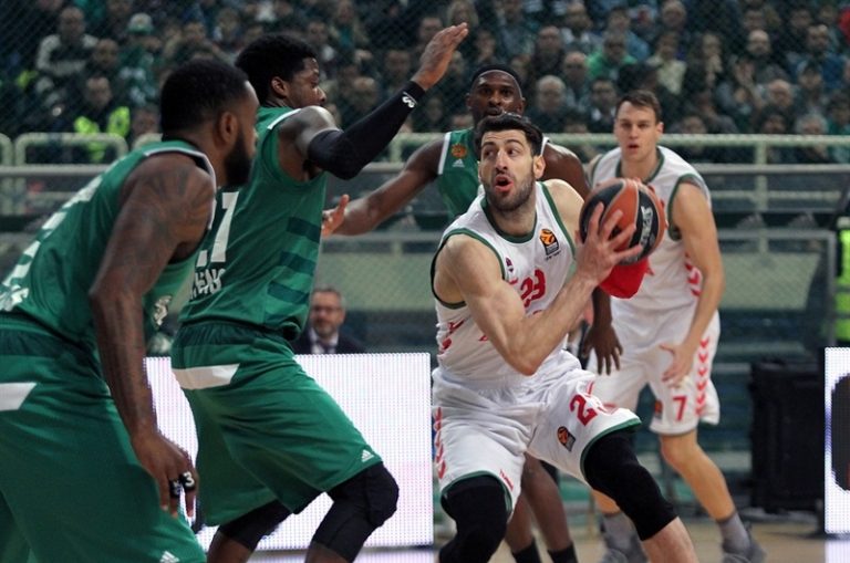 Panathinaikos 69-68 Baskonia