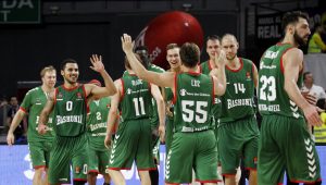 El Baskonia cumple 500 partidos en Europa