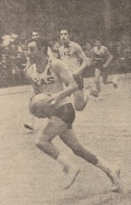 El CB Canarias y su visita a Vitoria-Gasteiz en la Copa de 1968