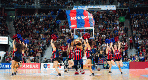 El Buesa Arena registra el récord de asistencia de esta temporada en la Liga ACB