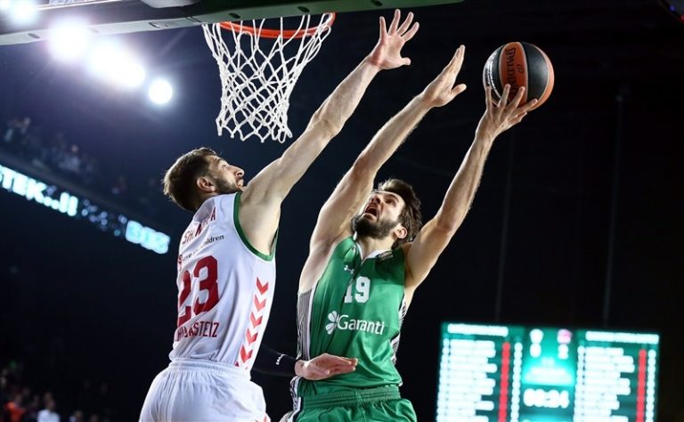 Darussafaka Dogus 98-89 Baskonia