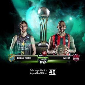 Baskonia se enfrentará a Iberostar Tenerife en cuartos de final.