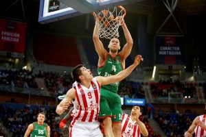 Highlights: Baskonia Vitoria Gasteiz 67-89 Crvena Zvezda mts Belgrade