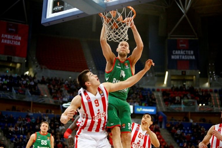 Highlights: Baskonia Vitoria Gasteiz 67-89 Crvena Zvezda mts Belgrade