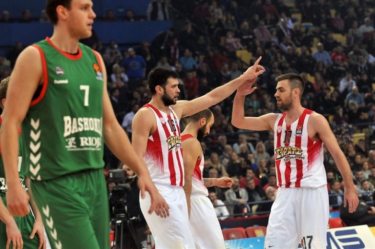 Olympiacos 92-62 Baskonia